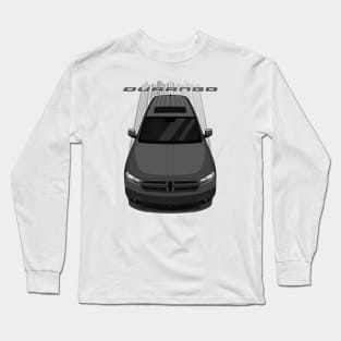 Dodge Durango 2014 - 2020 - Destroyer Gray Long Sleeve T-Shirt